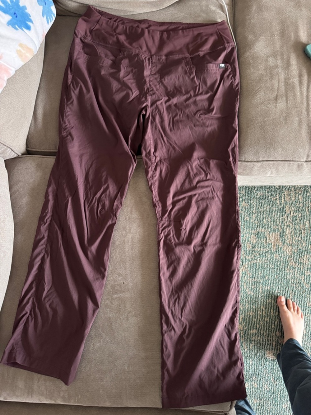 Outdoor Research Women's Burgundy Trail Pants